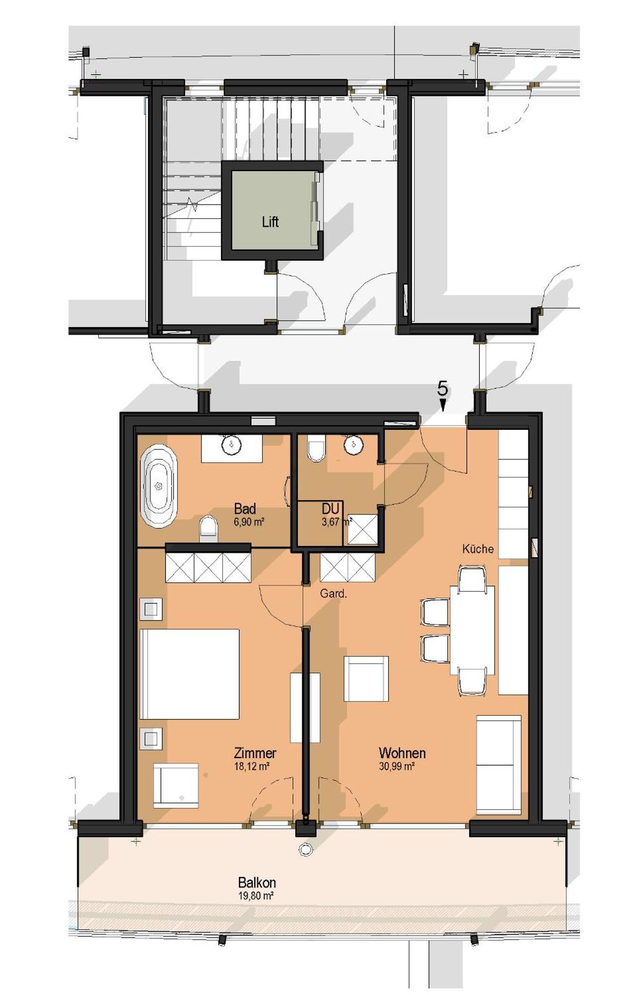 Gotthard - Fine Living Apartments Ζέεφελντ Εξωτερικό φωτογραφία