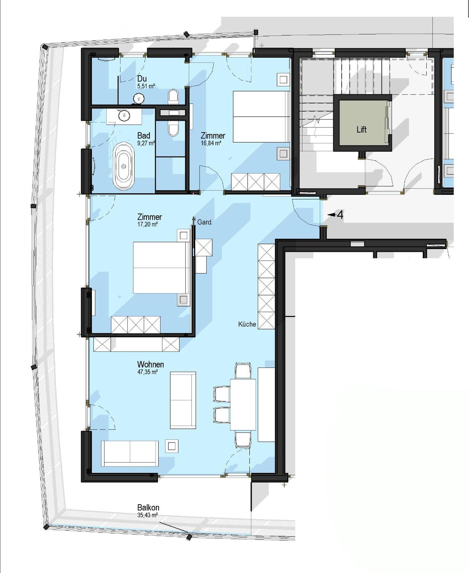 Gotthard - Fine Living Apartments Ζέεφελντ Εξωτερικό φωτογραφία