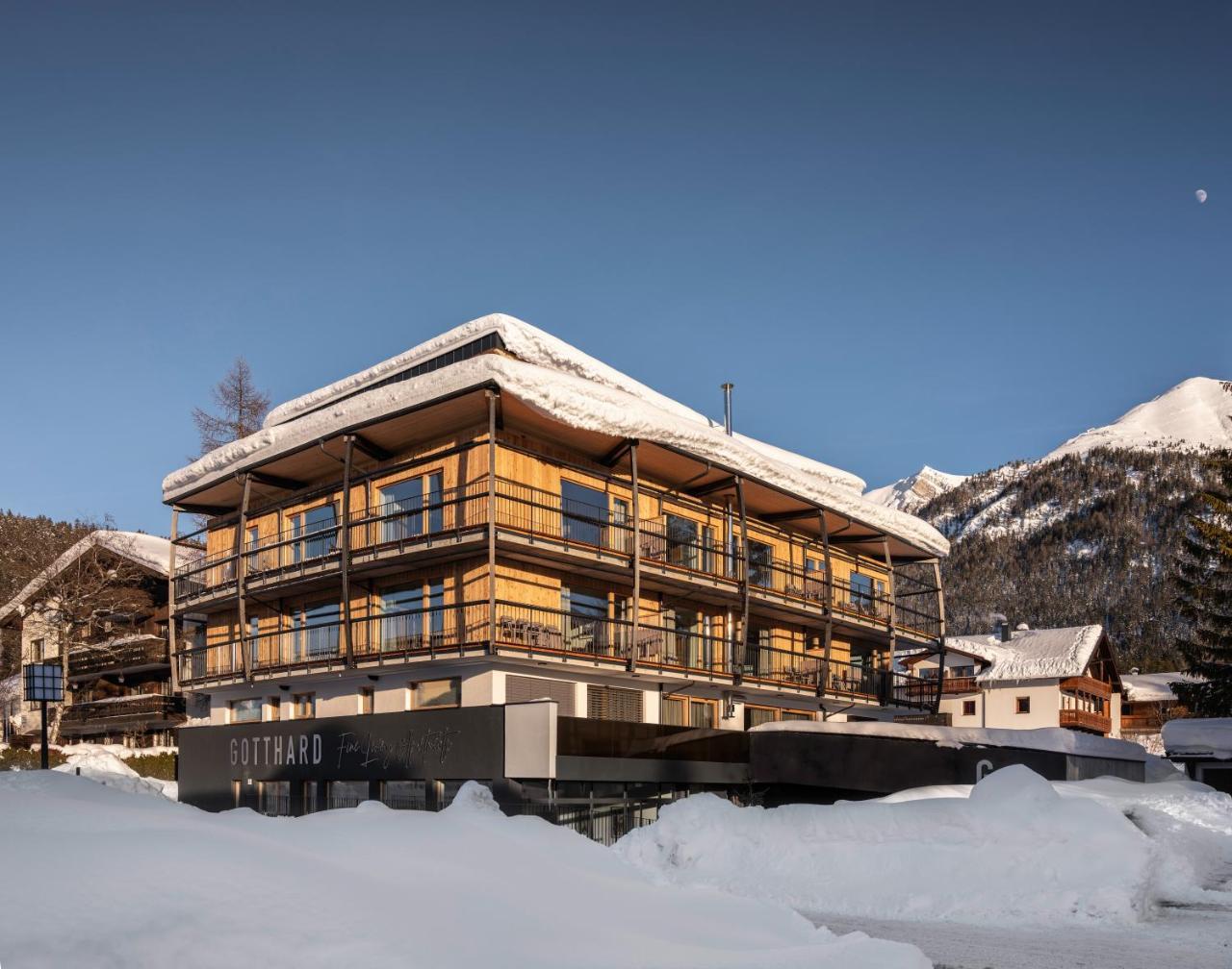 Gotthard - Fine Living Apartments Ζέεφελντ Εξωτερικό φωτογραφία