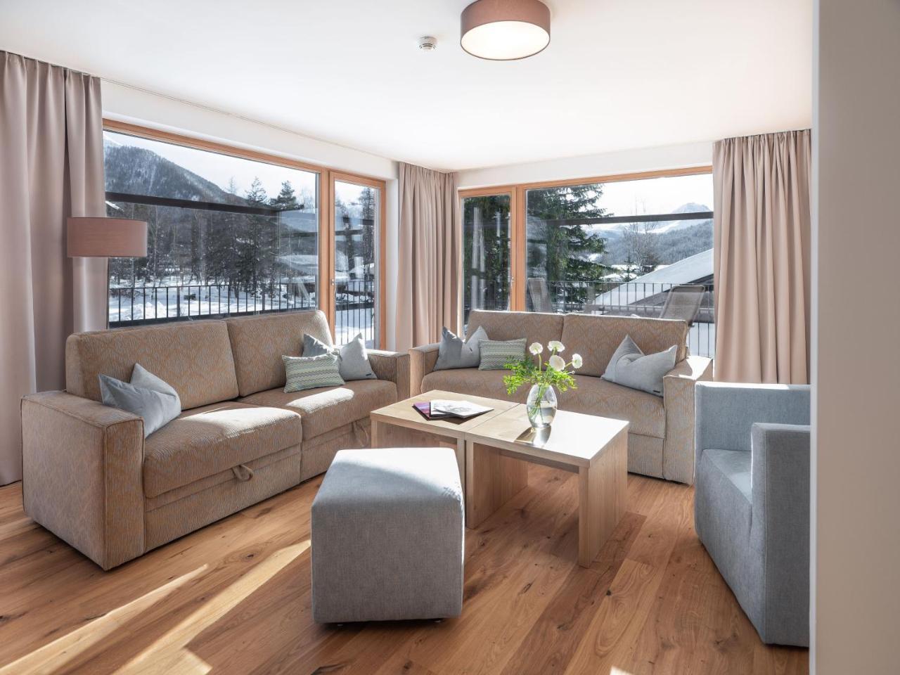 Gotthard - Fine Living Apartments Ζέεφελντ Εξωτερικό φωτογραφία