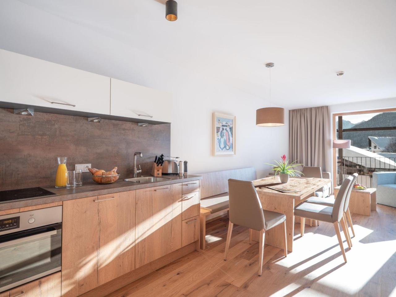 Gotthard - Fine Living Apartments Ζέεφελντ Εξωτερικό φωτογραφία