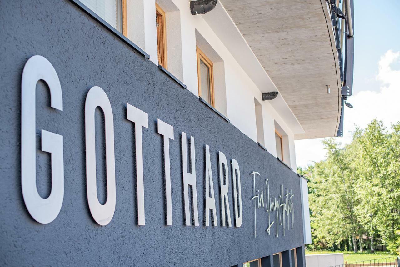 Gotthard - Fine Living Apartments Ζέεφελντ Εξωτερικό φωτογραφία