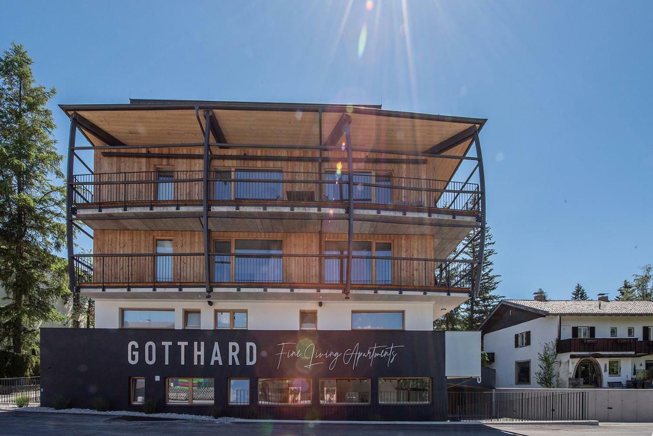 Gotthard - Fine Living Apartments Ζέεφελντ Εξωτερικό φωτογραφία
